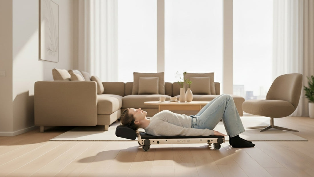 Back Pain? Discover Why Gravity-Based Massage Works Better Than Electric Tools – and How the Bed Roller Can Help