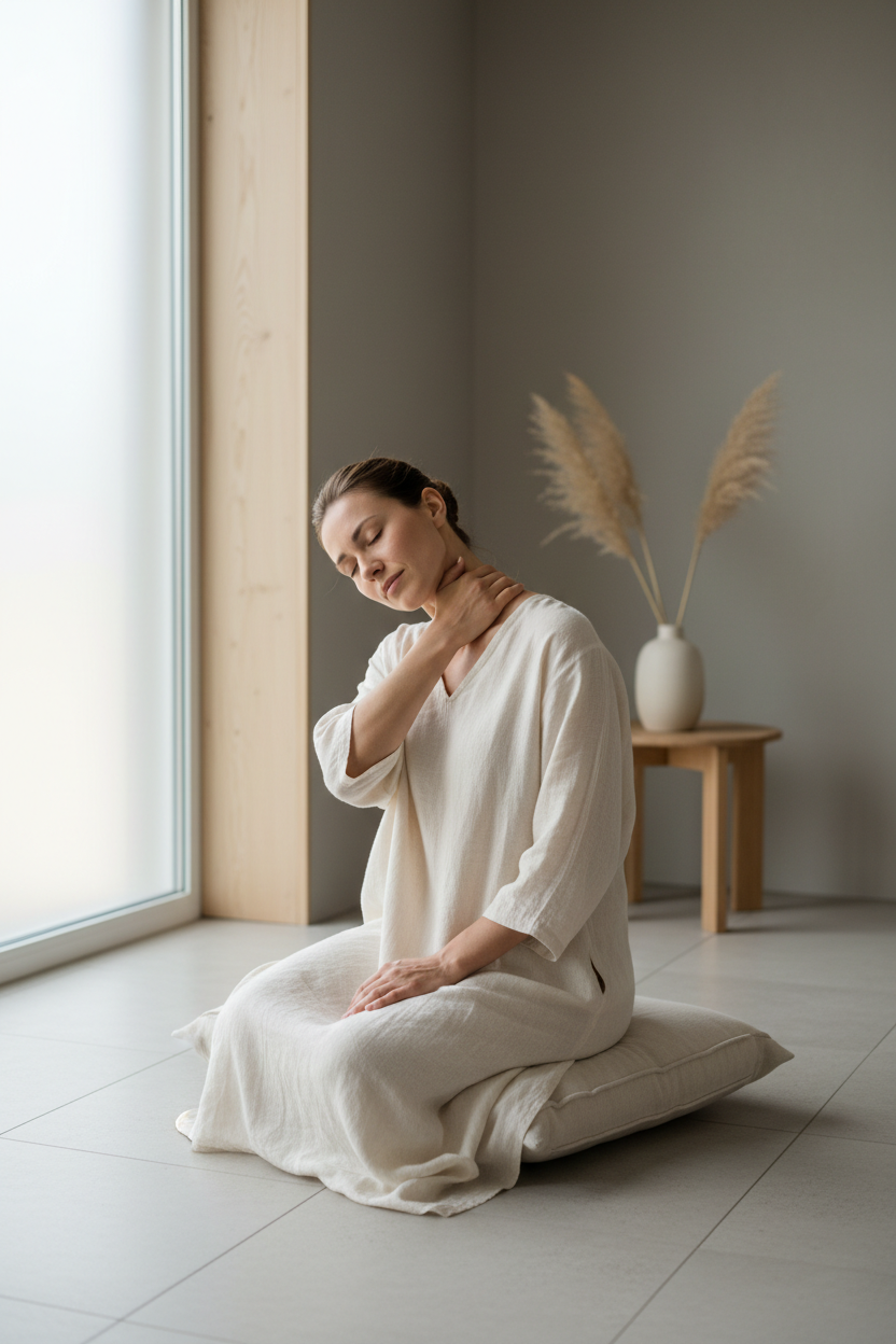 Neck Pain and a Stiff Upper Back? Why Upper Back Mobility Matters