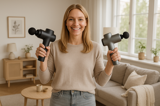 Massage Gun vs Movelio Bed Roller: Which One Is Right for You?