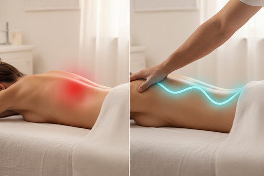Static vs dynamic massage
