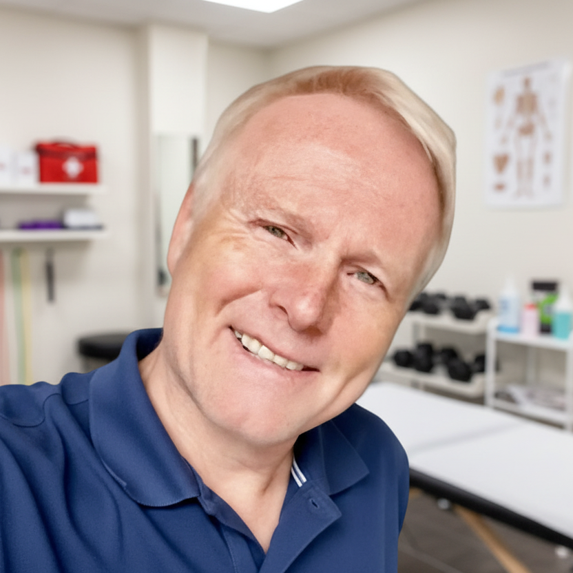 Trond O. Hagen, physiotherapist