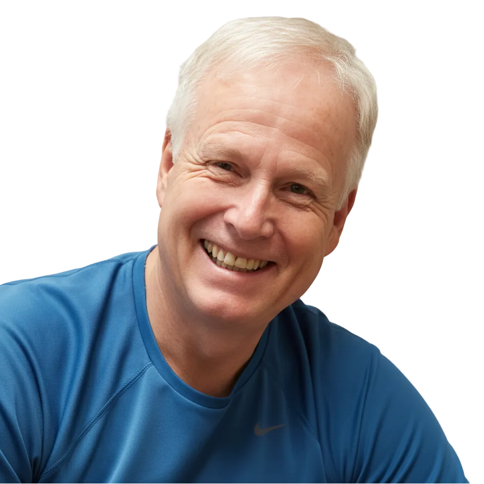 Physiotherapist Trond O. Hagen