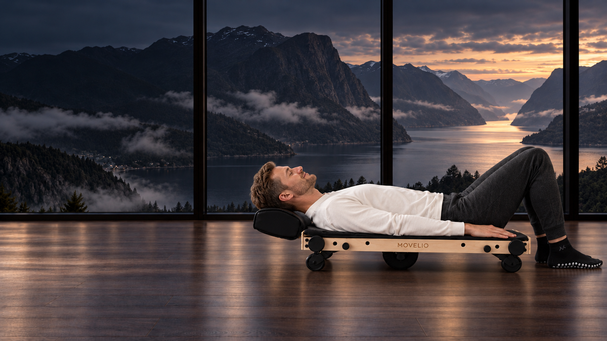 Massage and
back mobilisation.