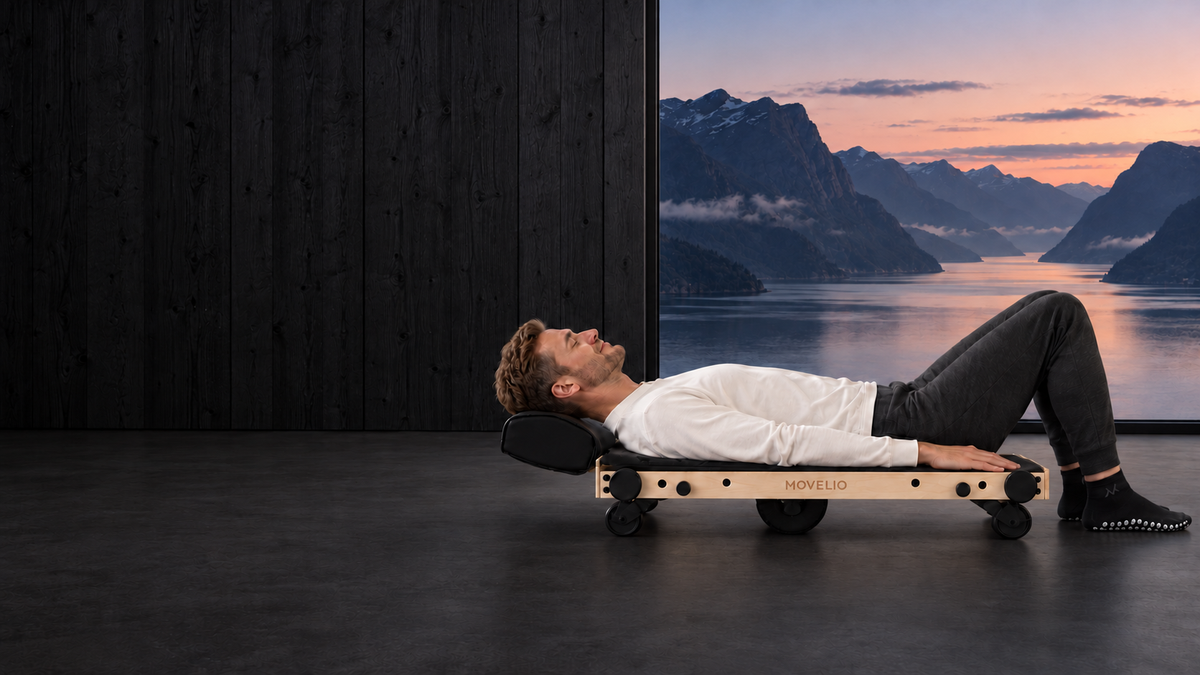Massage and
back mobilisation.
Made simple.