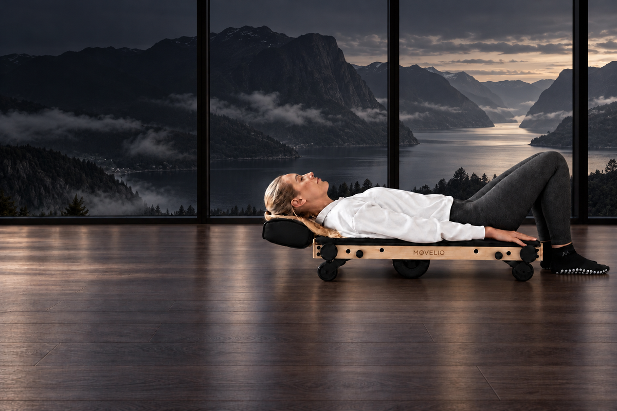 Massage and
back mobilisation.