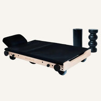 Movelio Bed Roller home model with I-Roller and S-Roller attachments.