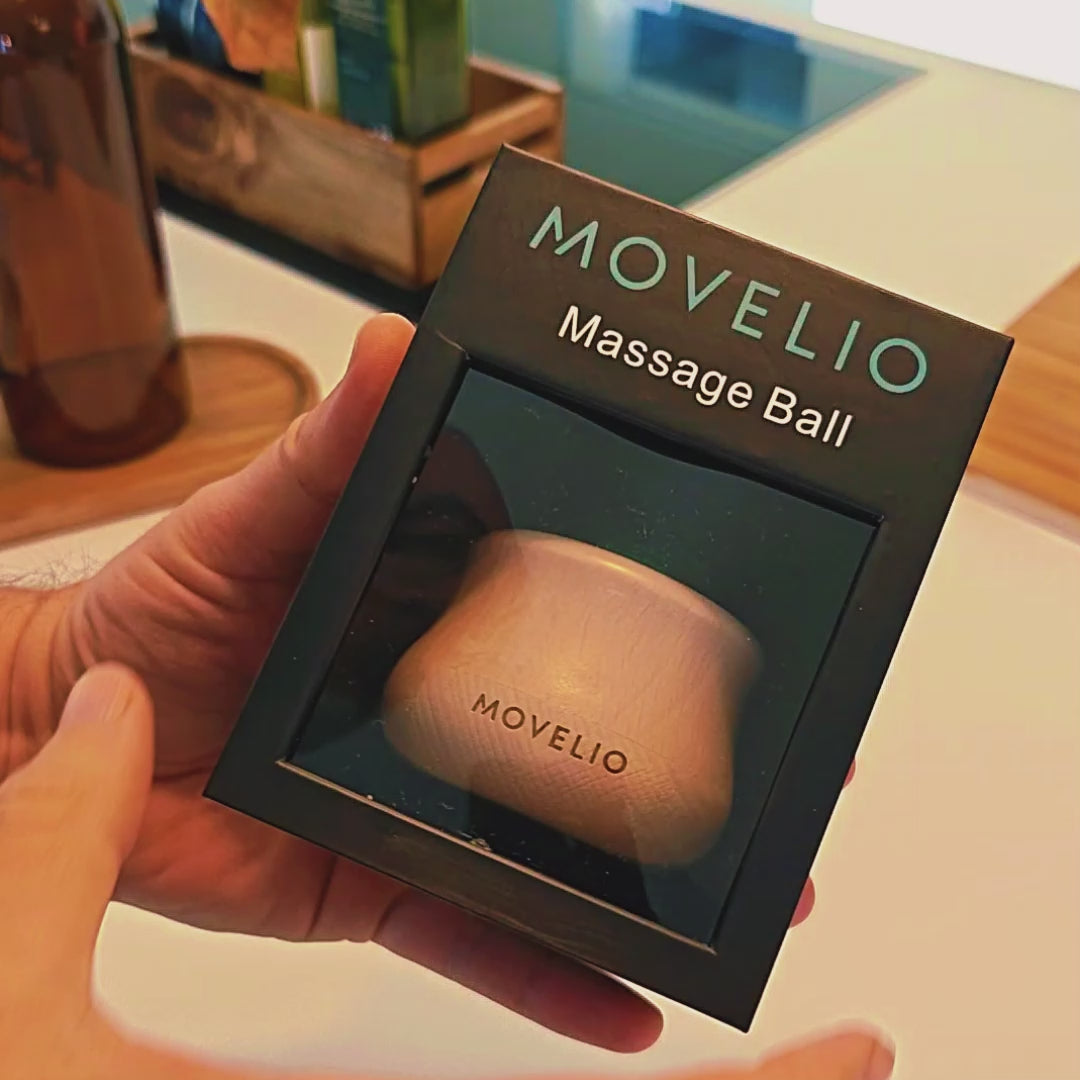 Demonstration av Movelio 360° Massageboll