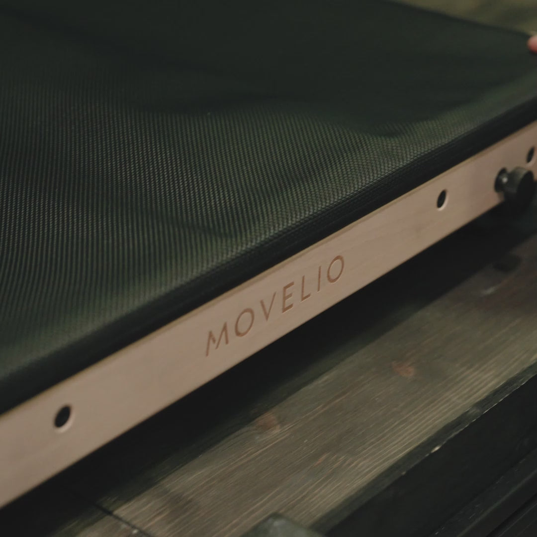 Kunde forteller om erfaring med Movelio Bed Roller