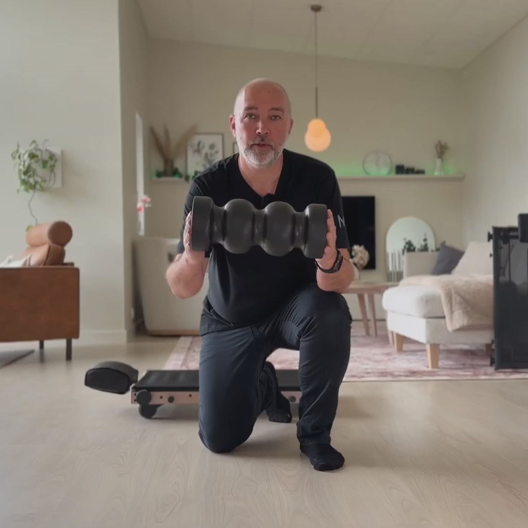 Demonstration av Movelio Bed Roller i hemmabruk