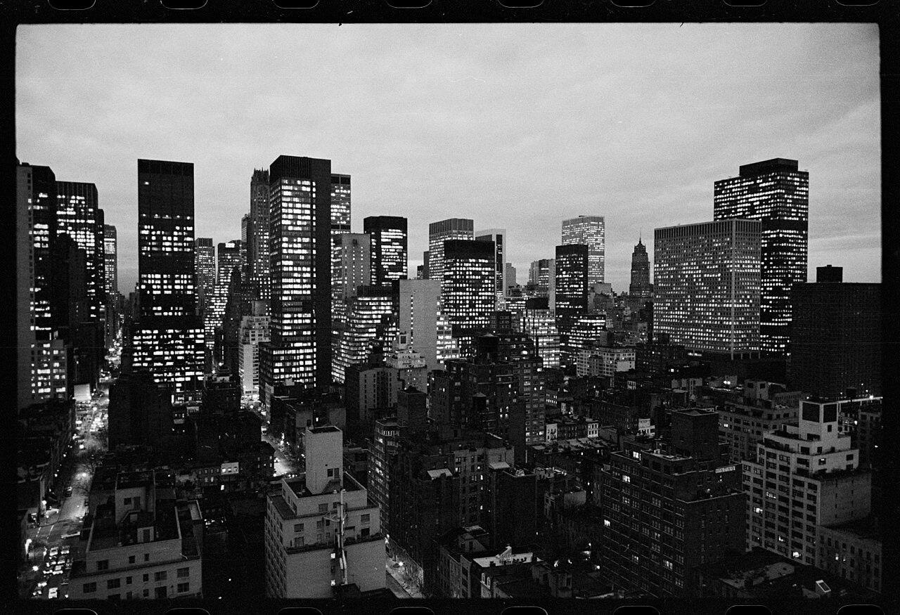 City skyline